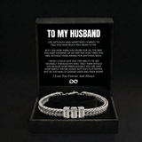 Family Name Bracelet - For the Man Who Holds Us Together