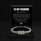 Family Name Bracelet - For the Man Who Holds Us Together