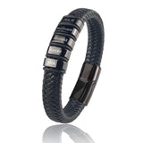 Family Forever - Personalized Leather Style Bracelet Set