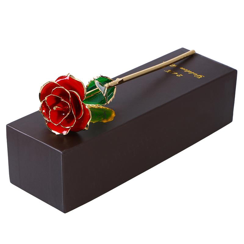 24K Gold Forever Rose