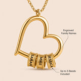 "The Heart of the Family" Necklace