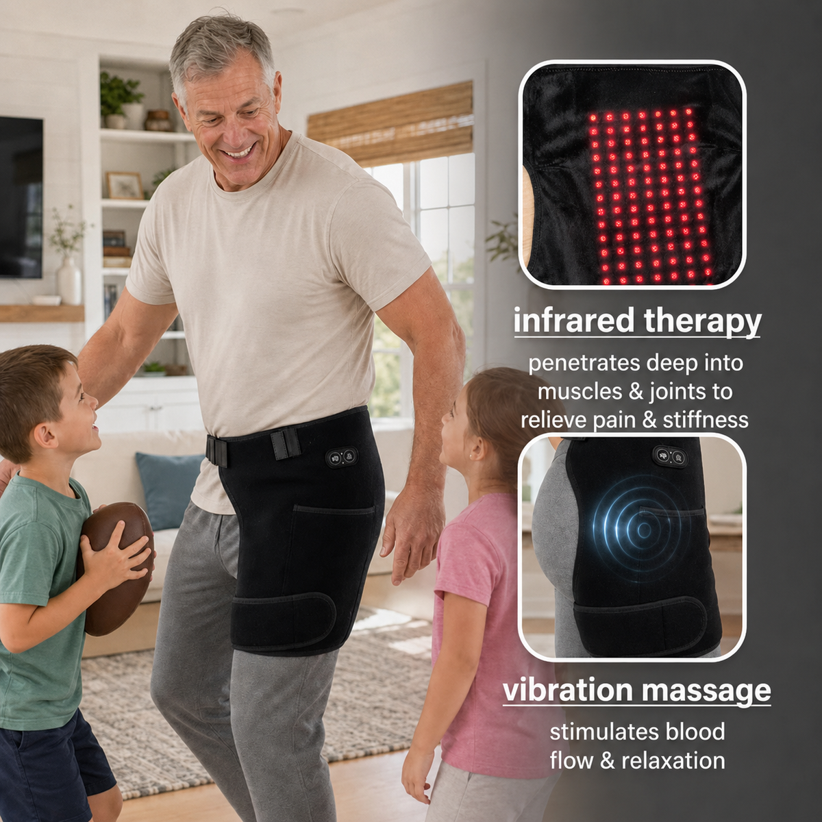 4 in 1 Hip Therapy Belt.