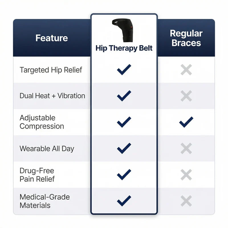 4 in 1 Hip Therapy Belt.