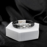 "To My Man" Forever Tied In Love Bracelet Set