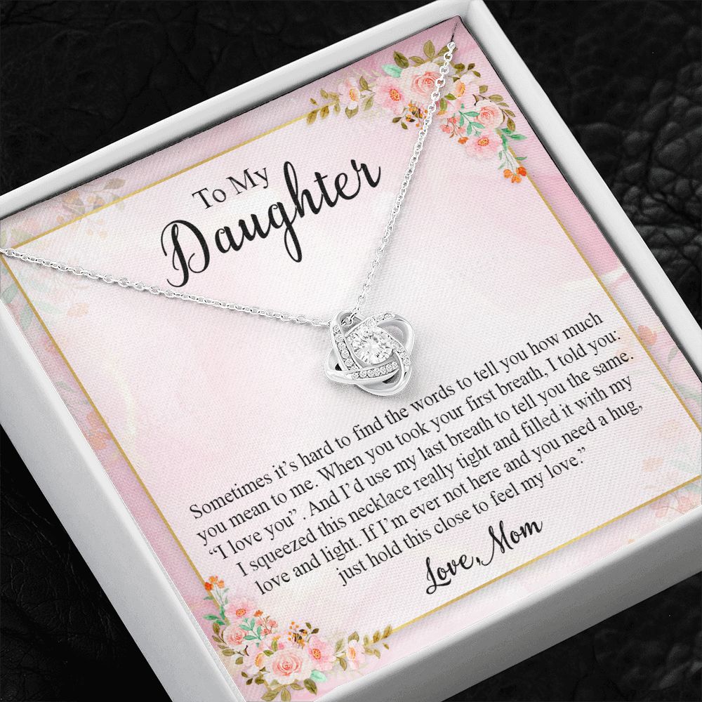 To My Daughter - Hold This Close To Feel My Love
