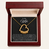 The Heart of Our Family - Personalized Beads Necklace 1