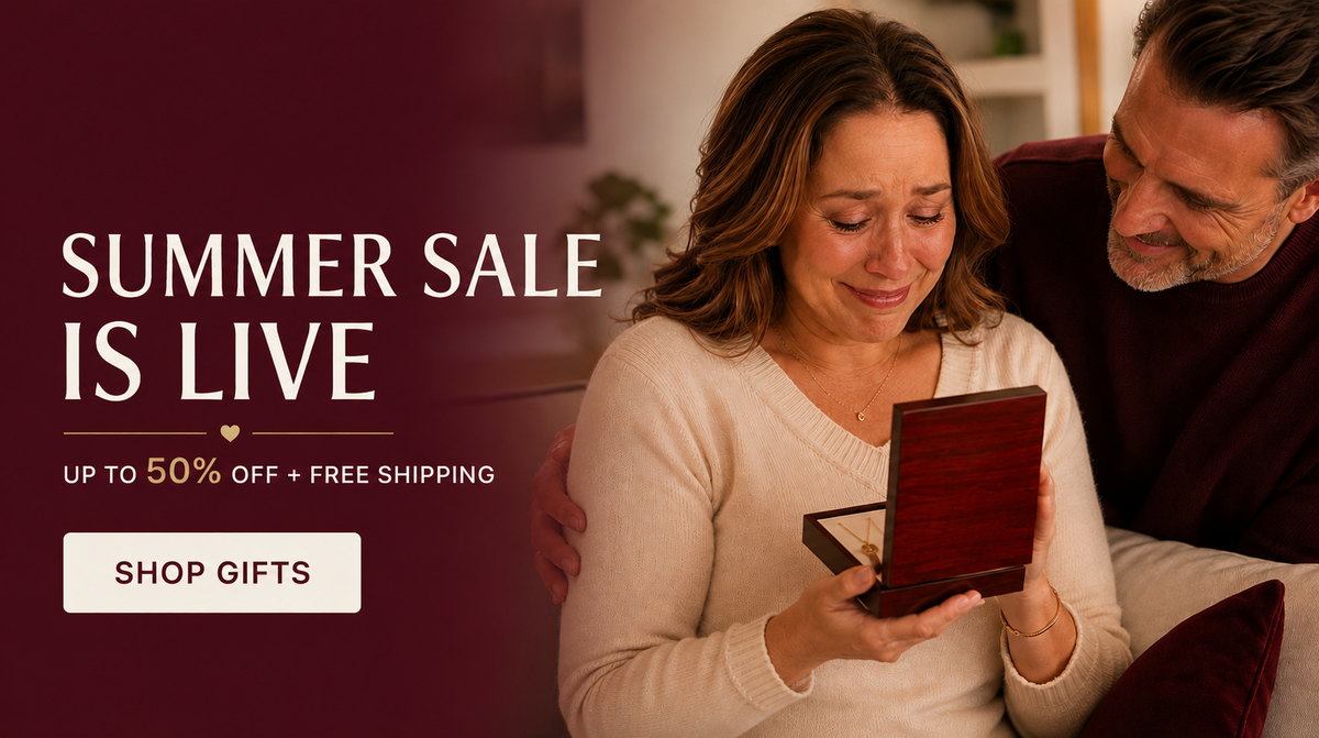 Summer sale is live - up to 50% off + free shipping. Shop gifts